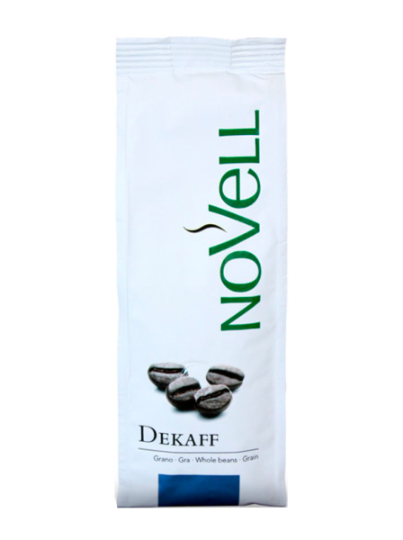 250g de café Dekaff en grano 100% Arábica – Novell