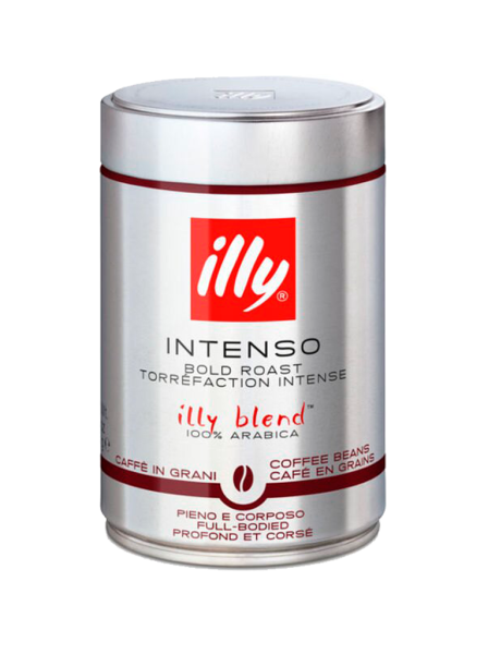 250gr Illy Intenso (Tueste Oscuro) en Grano