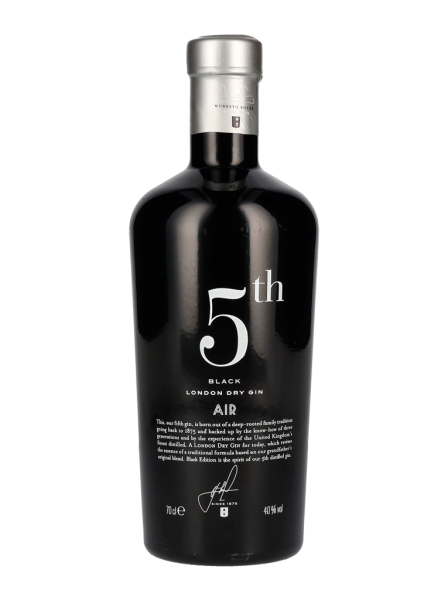 5th Air London Dry Gin 70 cl