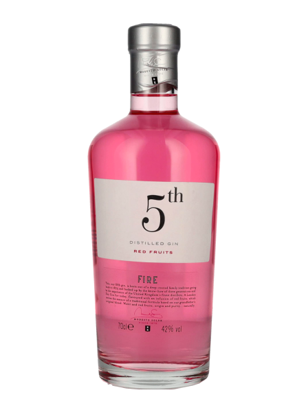 5Th Fire Red Fruits Distilled Distilled Gin 70 cl