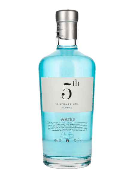 5Th Water Floral Distilled Gin 70 cl