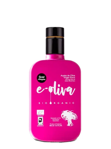 Sweet botella de vidrio 500 ml
