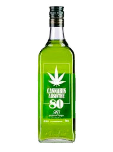 Absenta Cannabis 80O 70 cl