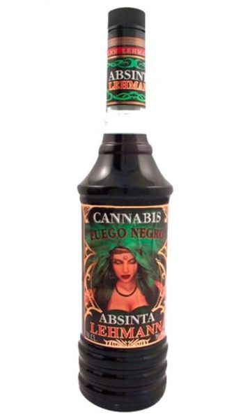 Absenta Fuego Negro Cannabis Lehmann