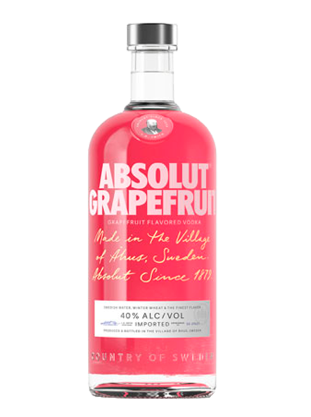 Absolut Grapefruit 1 Litre