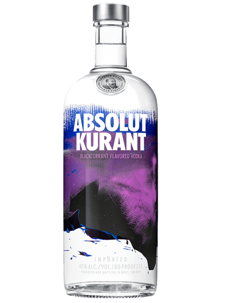 Absolut Kurant 1 Litre