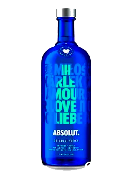 Absolut Love 70 cl