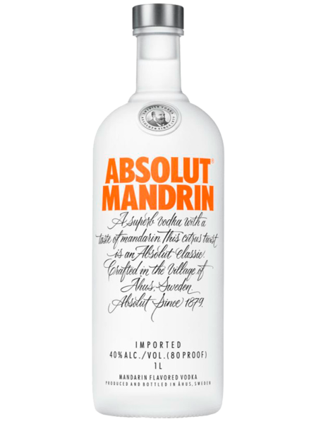 Absolut Mandrin 1 litre