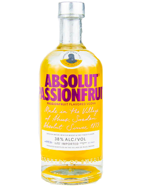 Absolut Passionfruit 1 Litro