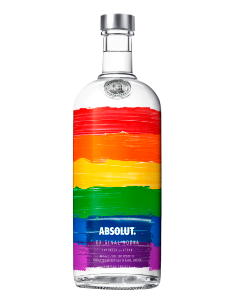 Absolut Rainbow 70 cl