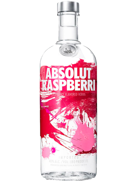 Absolut Raspberri 1 Litro