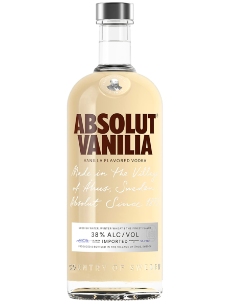 Absolut Vainilla 1 Litro