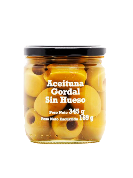 Aceituna Gordal s/hueso Losada 345g