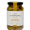Aceitunas manzanilla con hueso La Masrojana 210g