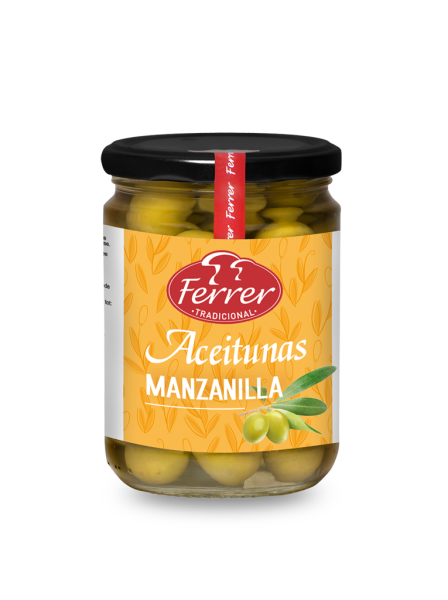 Aceitunas Manzanilla – Ferrer 440g