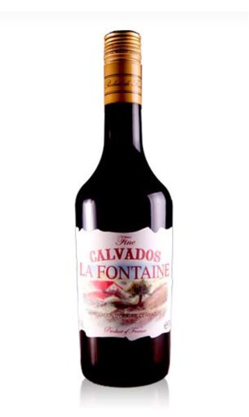 Aguardiente Calvados La Fontaine