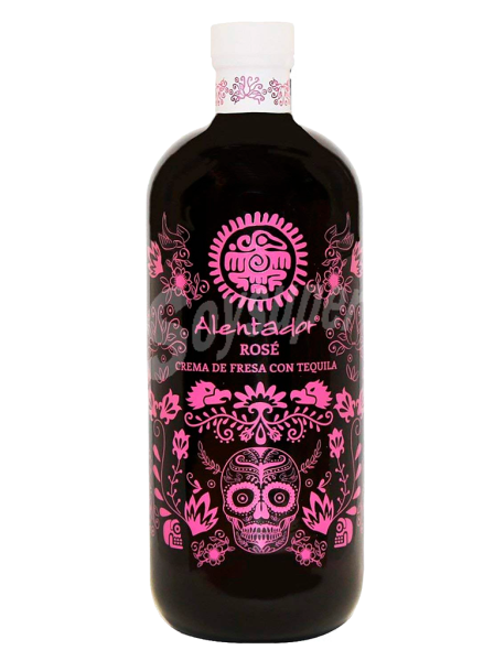 Alentador Crème De Fraise Avec Tequila 70 cl