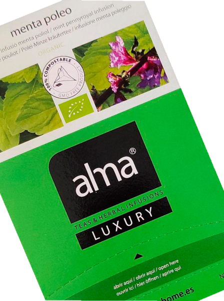 Alma Luxury Menta Poleo 20 pirámides