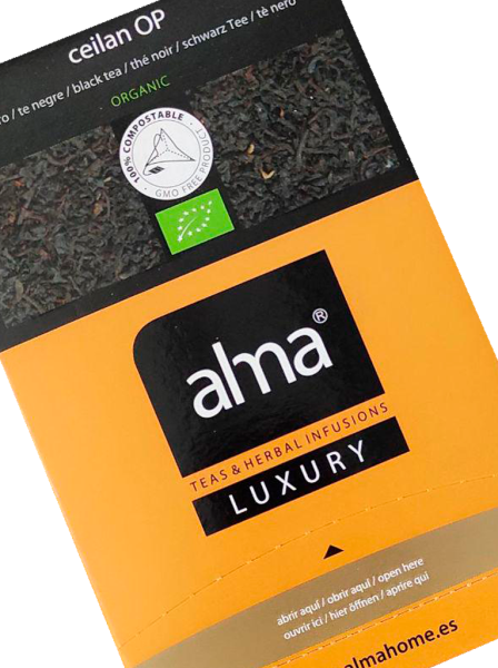 Alma Luxury Thé noir Ceilan OP