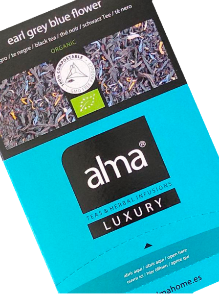 Alma Luxury Té negro English Breakfast