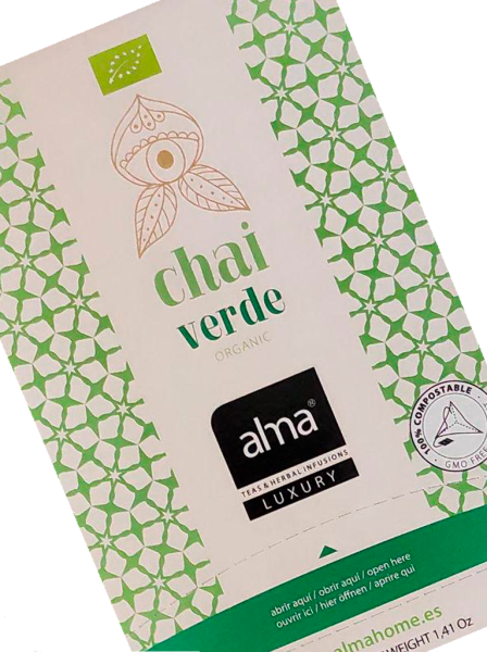 Alma Luxury Té Verde Chai