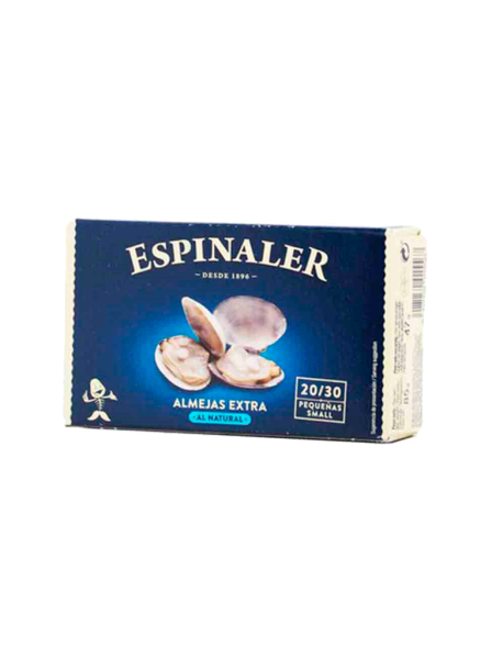 Palourde Espinaler 20/30 85g