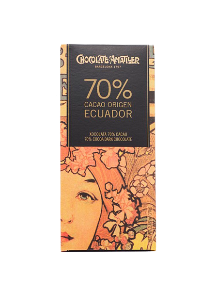 Amatller Chocolate Ecuador 70%