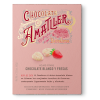 Amatller Hojas Chocolate blanco y fresas