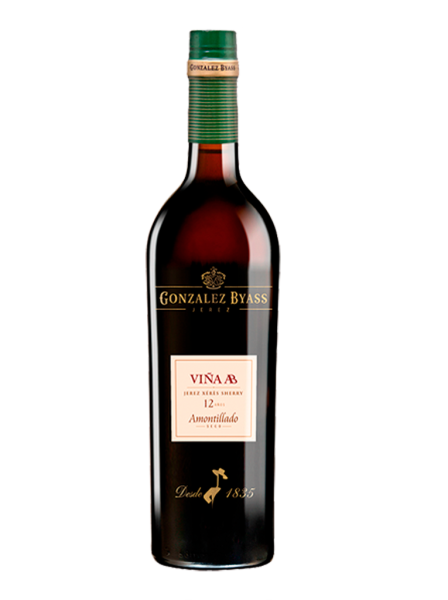 Amontillado Ab 12 años González González Byass