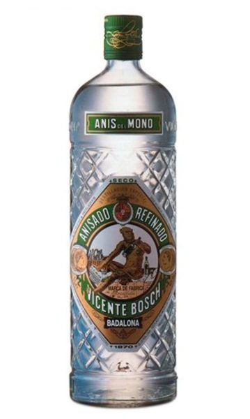 Anís del Mono Seco 40º