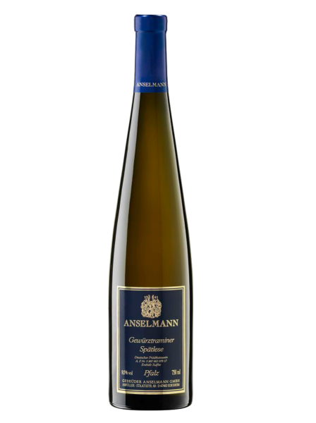 Anselmann Gewurztraminer Spatlese Pfalz