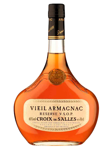 Armagnac Croix De Salles Rve Rve Vsop 70 cl