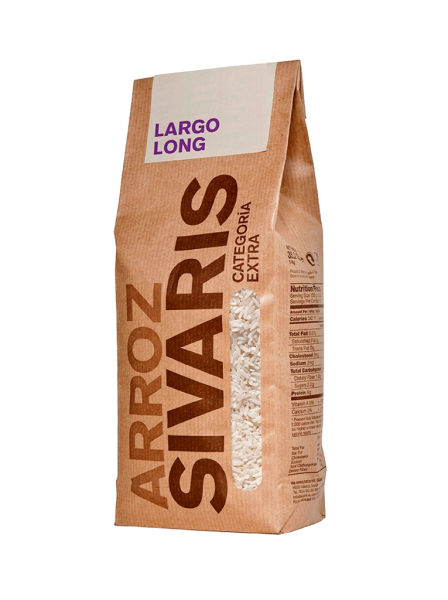 Arroz Sivaris Largo, 1 KG