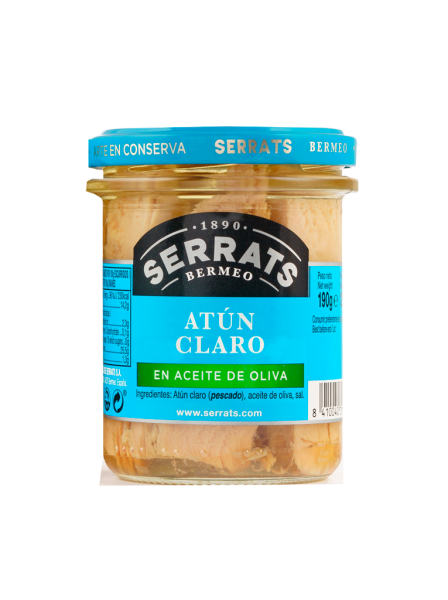 Atún Claro Serrats, 190 g