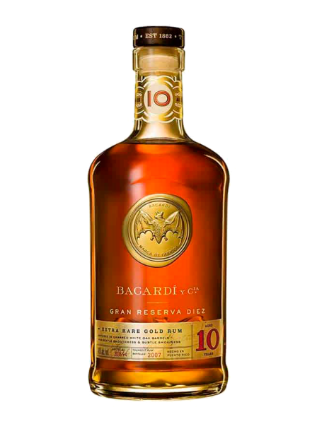 Bacardi Gran Reserva 10 años