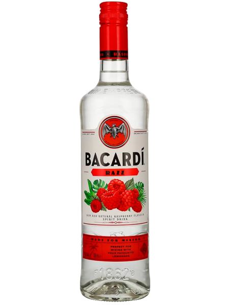 Bacardi Razz 1L Ron 1 Litro