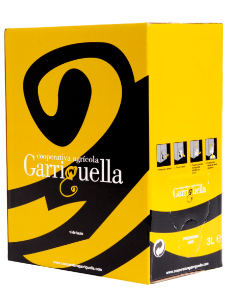 Bag In Box Garriguella Blanco Blanco 3L 3 Litros