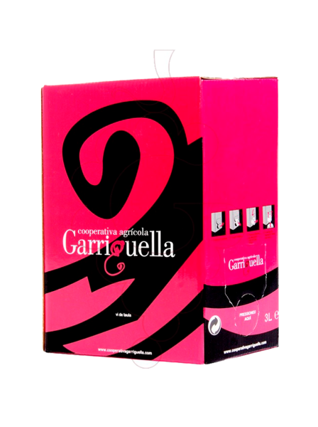Bag In Box Garriguella Rosé Rosé 3Lt 3 Litres