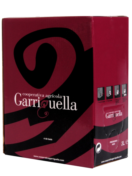 Bag In Box Garriguella Tinto Tinto 3 Litros Tetrabrick 3 Litros