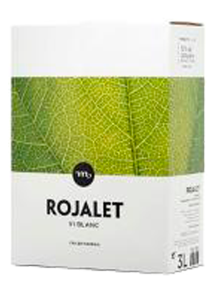 Bag In Box Rojalet Blanco Blanco 3 Litros Tetrabrik 3 Litros