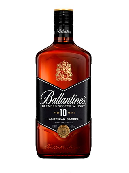 Ballantines 10 Años 70 cl