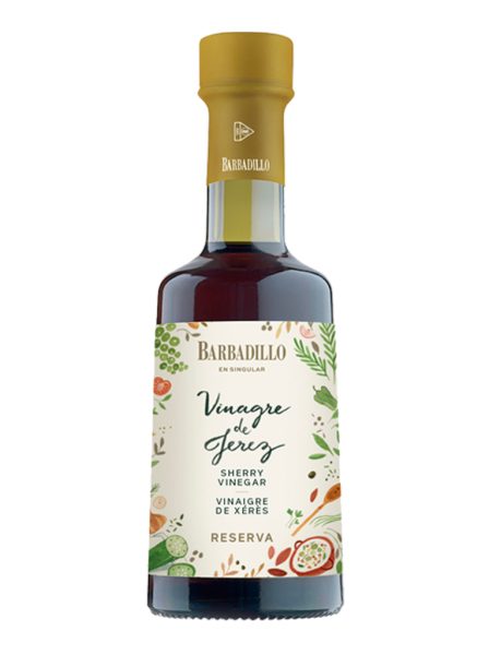 Barbadillo Vinaigre de Jerez Réserve Réserve Scaled 25 cl