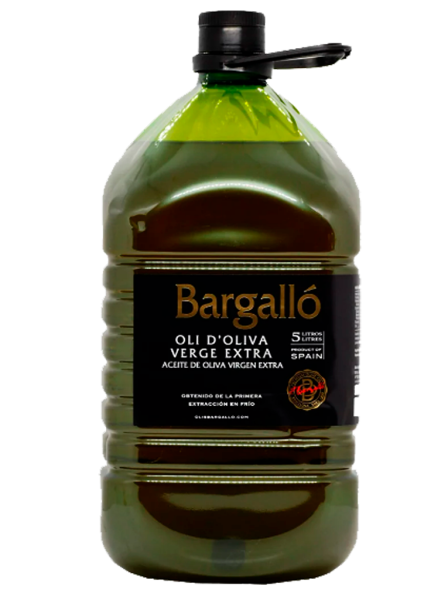 Bargallo Aceite De Oliva Virgen Extra – Garrafa 5 L