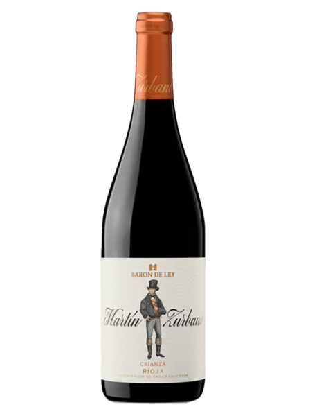 Barón de Ley Martín Zurbano Crianza