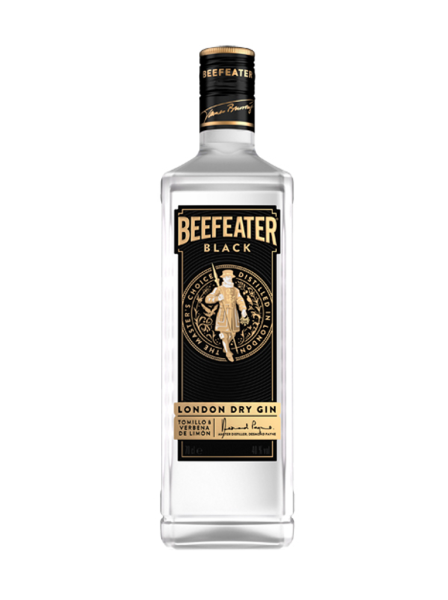 Beefeater Black ginebra inglesa con tomillo y verbena de limón botella 70 cl