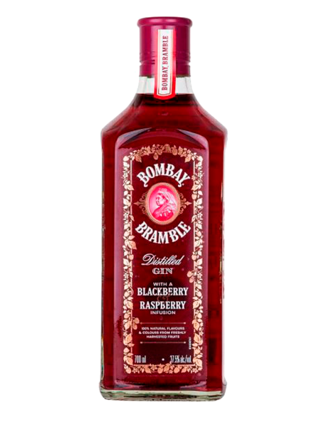 Bombay Bramble Mora Y Frambuesa 70 cl