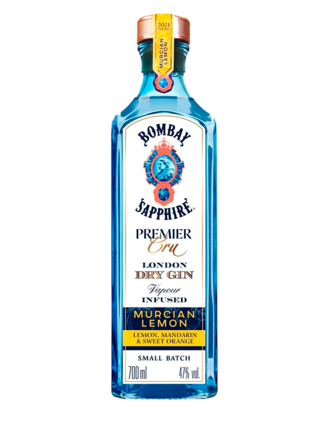 Bombay Sapphire Premier Cru Lemon 70 cl