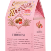 Bonbon au chocolat au lait fourré à la framboise Amatller 12ud
