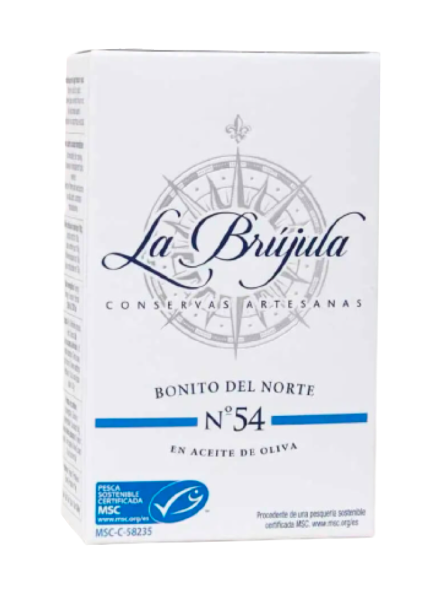Bonito del Norte nº 54 La Brújula 120g