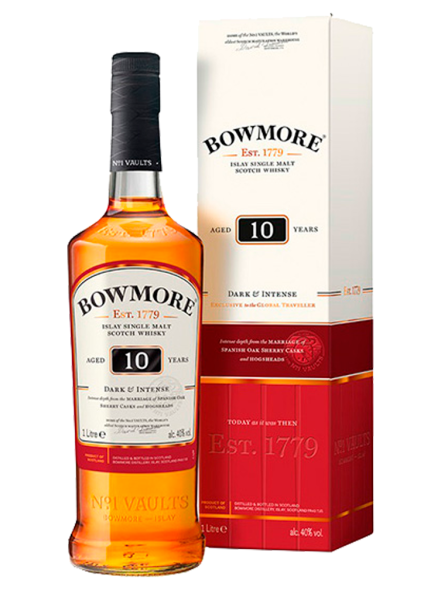 Bowmore 10 ans